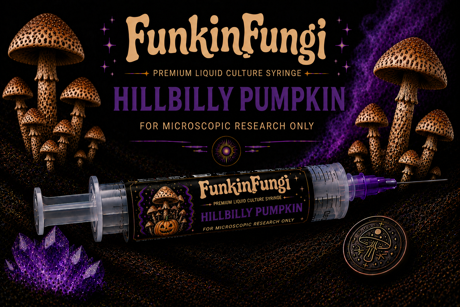 Hillbilly Pumpkin LC