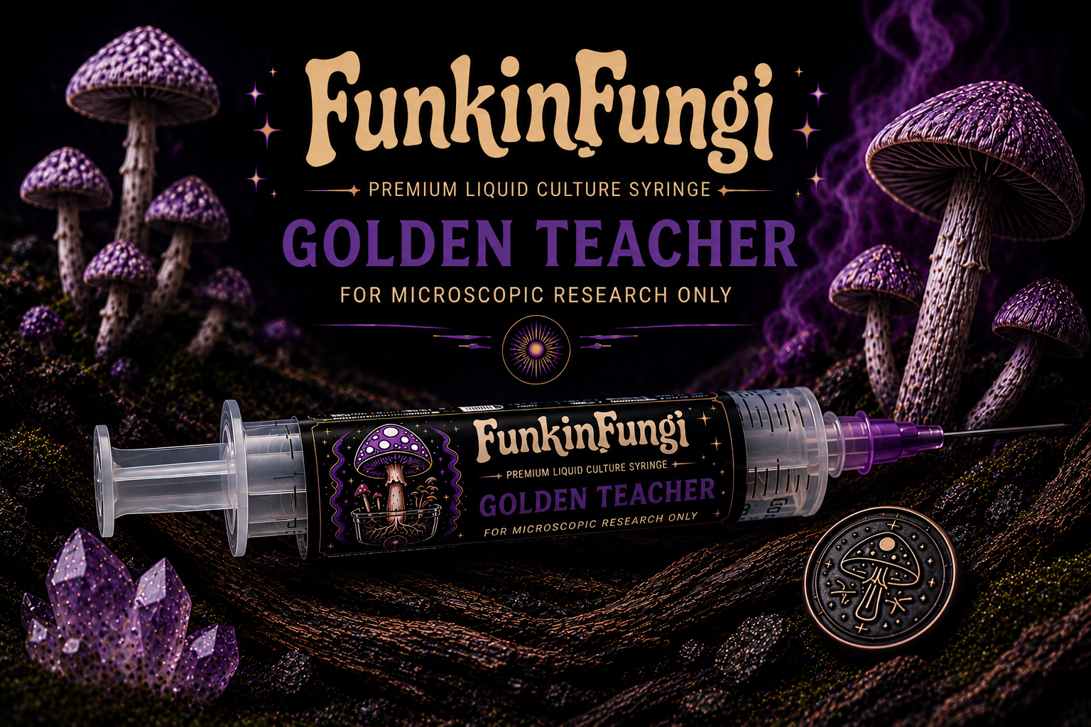 Golden Teacher LC