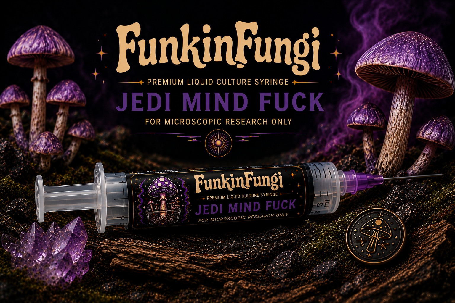 Jedi Mind Fuck LC